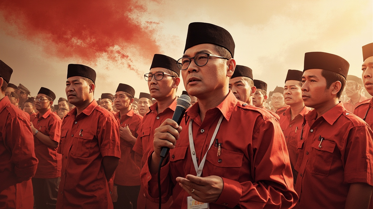 Prabowo Resmikan 1.061 Kopdes Merah Putih, Minta Pejabat yang Absen Dicatat