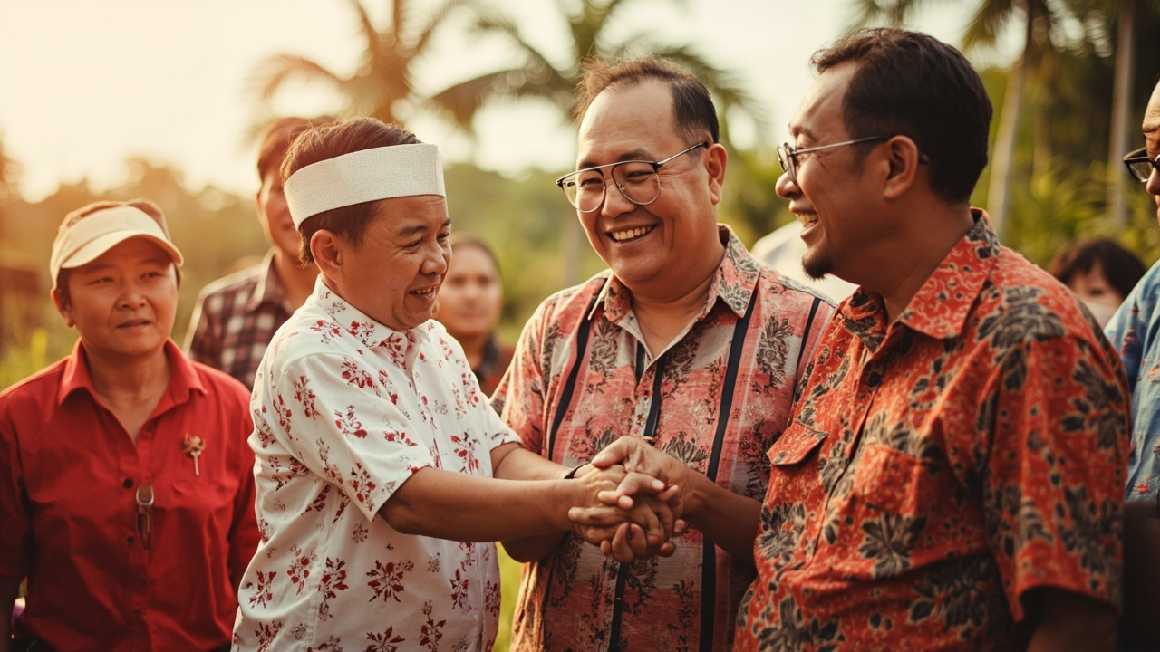 Resmikan 1.061 KDMP, Prabowo: Desa Harus Punya Kekuatan Sendiri